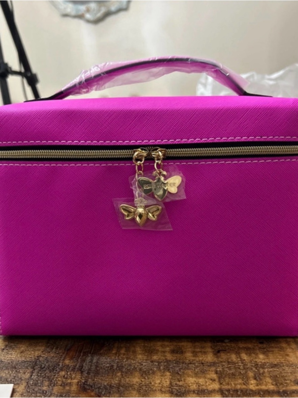 Estée Lauder large Travel Cosmetic Case